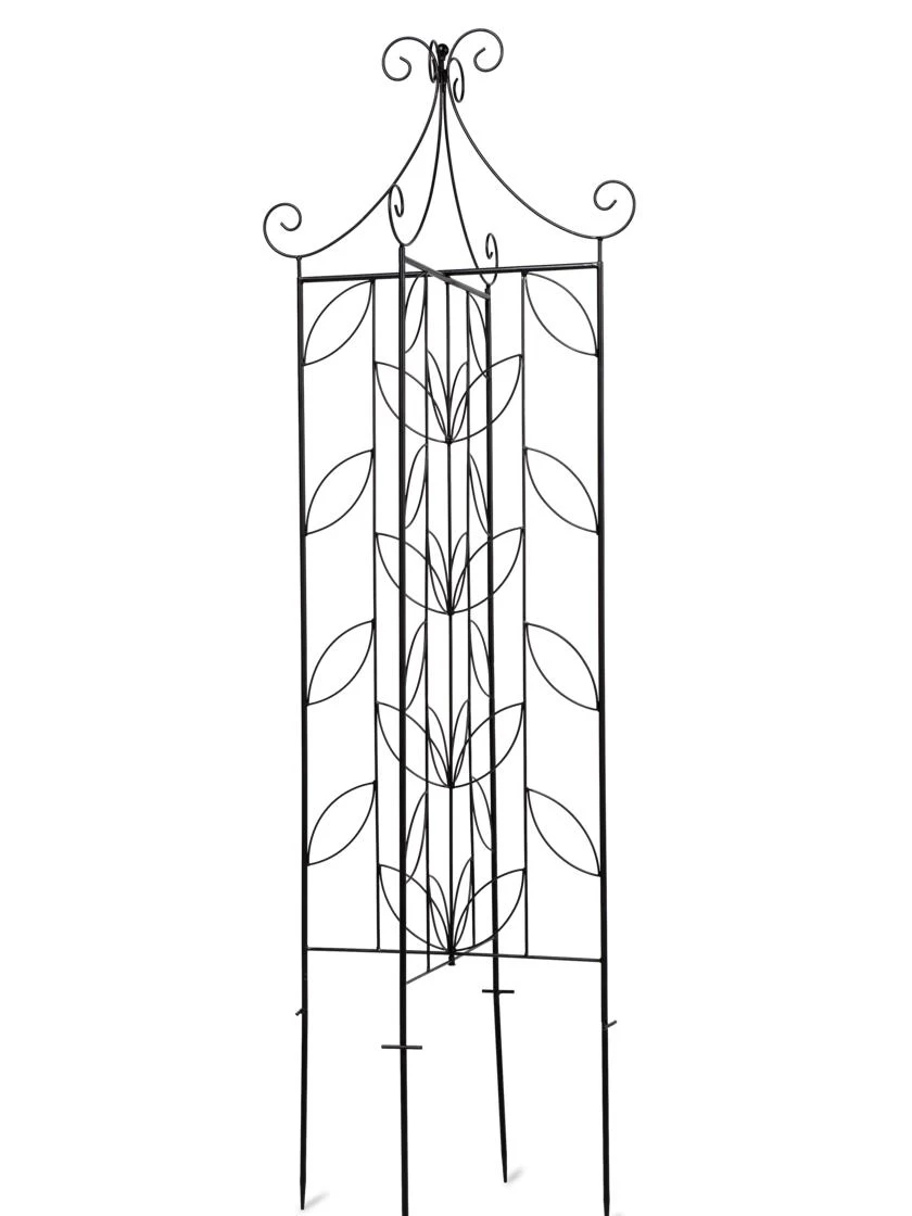 4 Sided Leaf Obelisk, 72" - Image 3