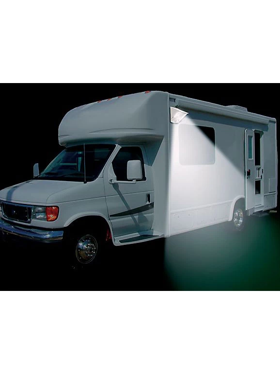 MAXSA® Solar-Powered Motion-Activated Wedge Light - Image 2