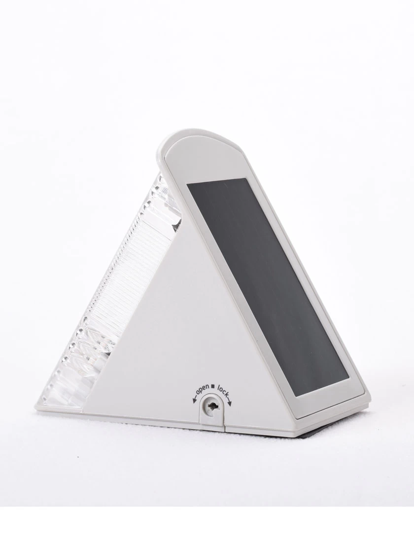 MAXSA® Solar-Powered Motion-Activated Wedge Light - Image 7