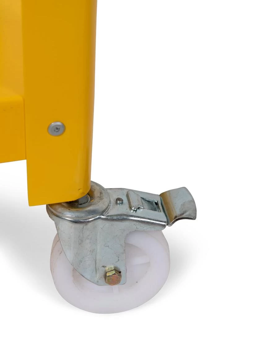 Mobile LED Grow Light Cart - Image 4