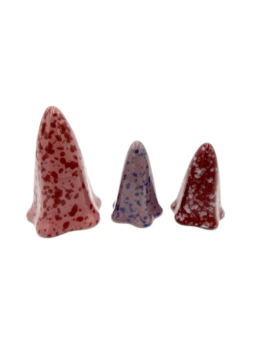 Potting Shed Tinkling Toadstool Sculptures, Set Of 3 - Image 7