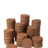 Coco Coir Seed Starting Discs, 50