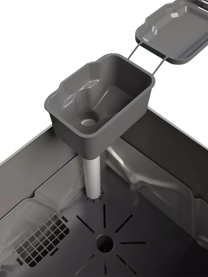 City Jungle® Heidelberg Self-Watering Planter - Image 4