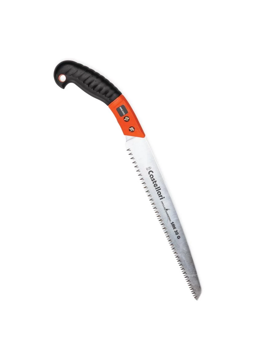 Castellari Pruning Saw With Sheath, 12" - Image 2