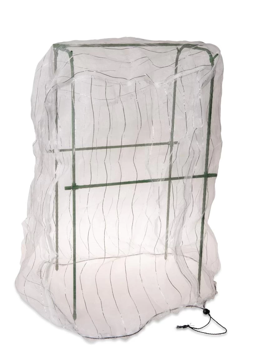Insect And Pest Net With Adjustable Frame