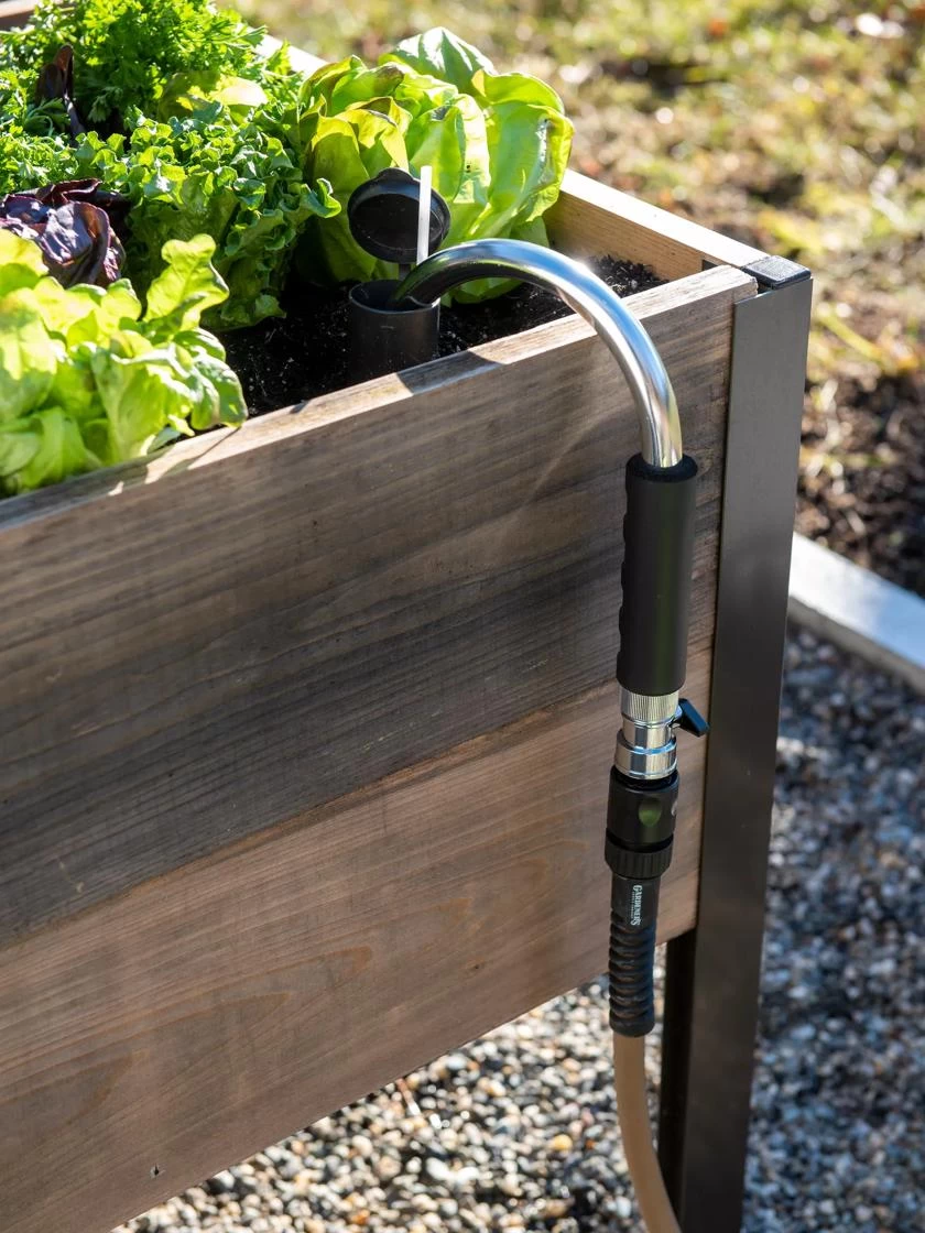 Self-Watering Elevated Planter Box, 2' X 4' - Image 9