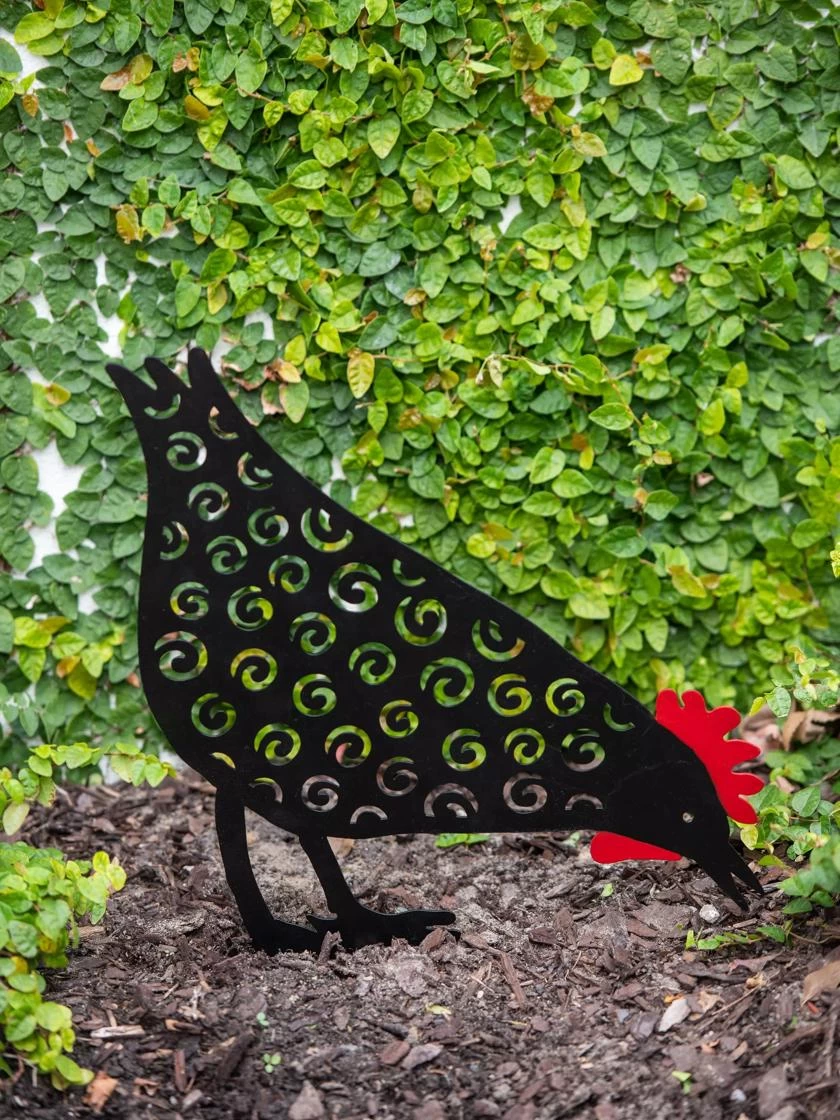 Chicken Friends Garden Stake - Image 2