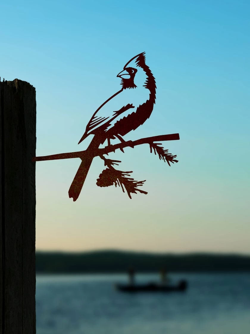 Metalbird Cardinal - Image 2