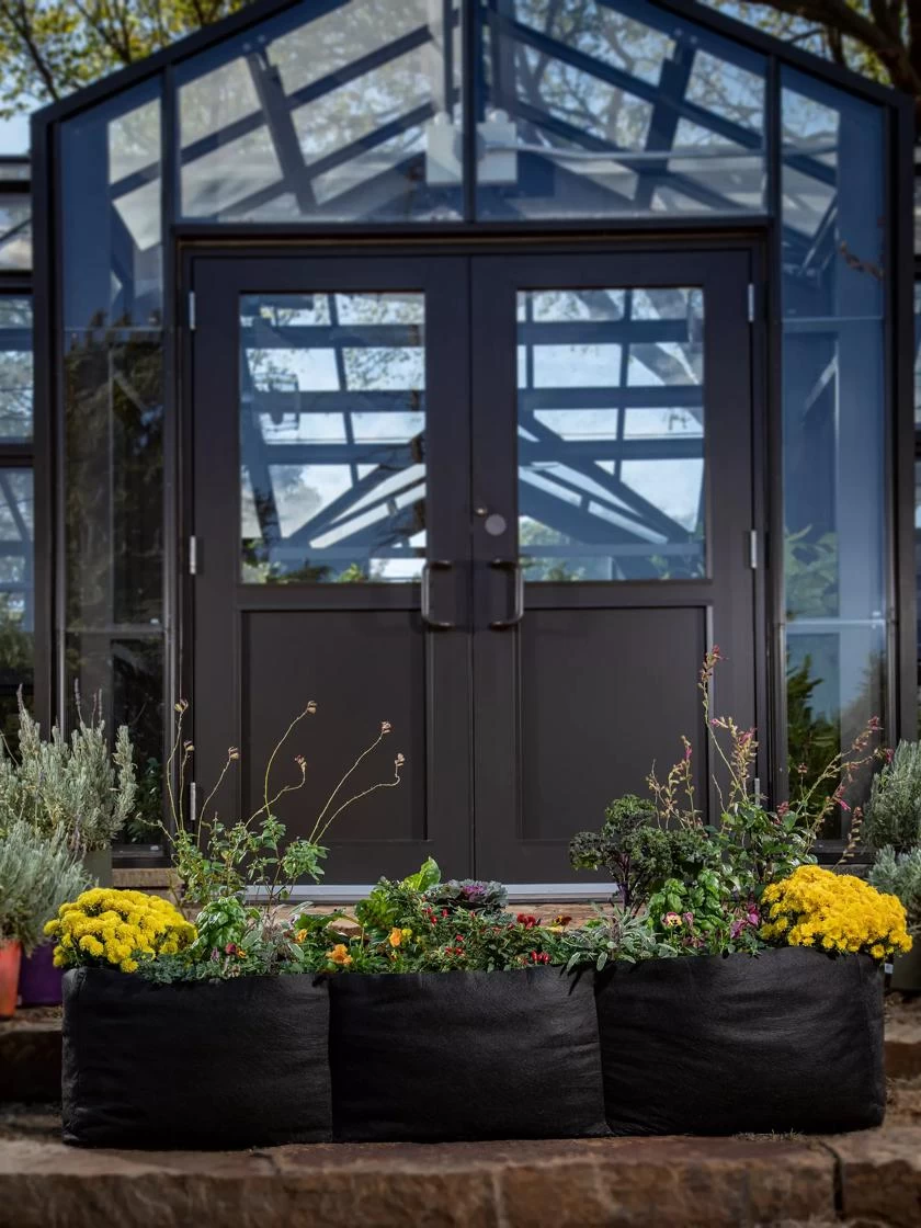 Smart Pot® Raised Bed Planter, Black