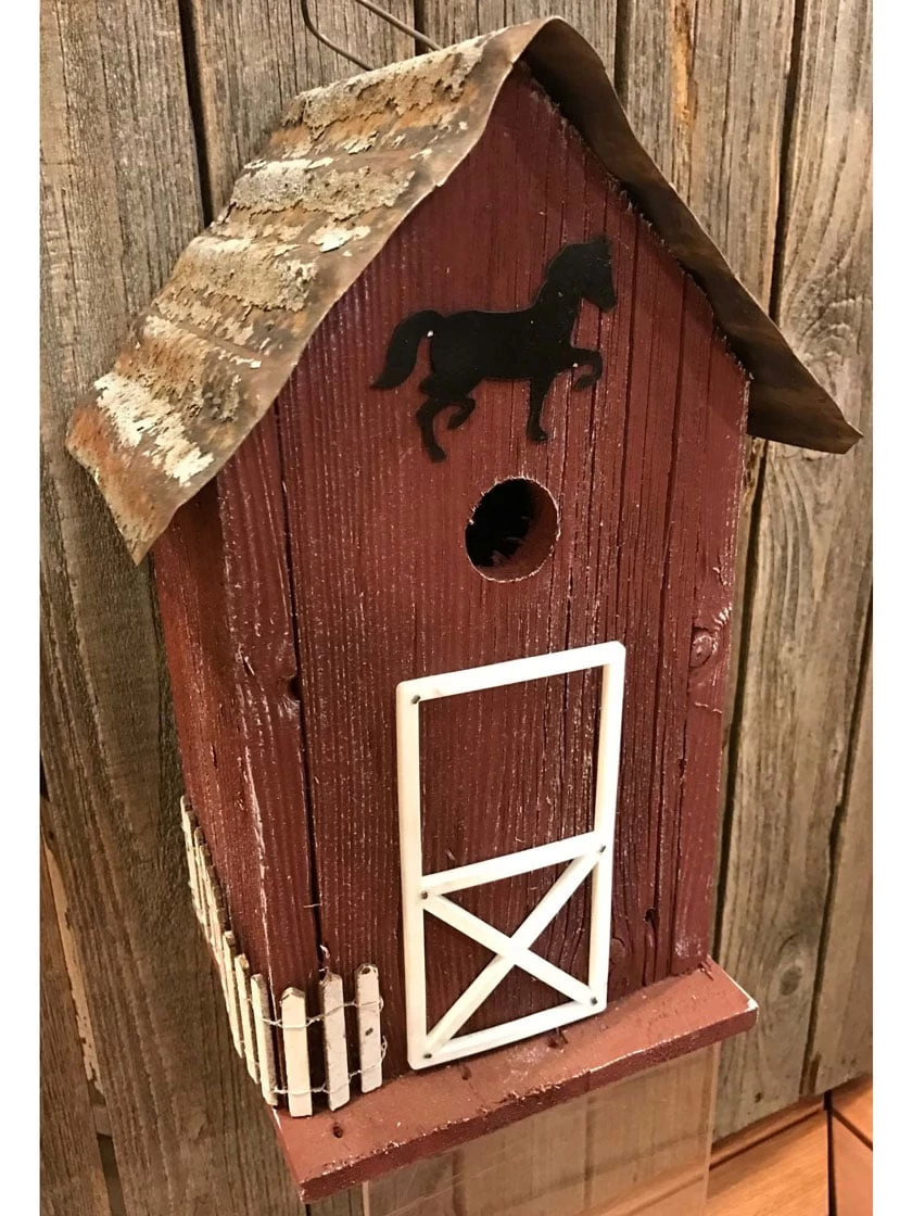 Summitville Stable Bird House - Image 3