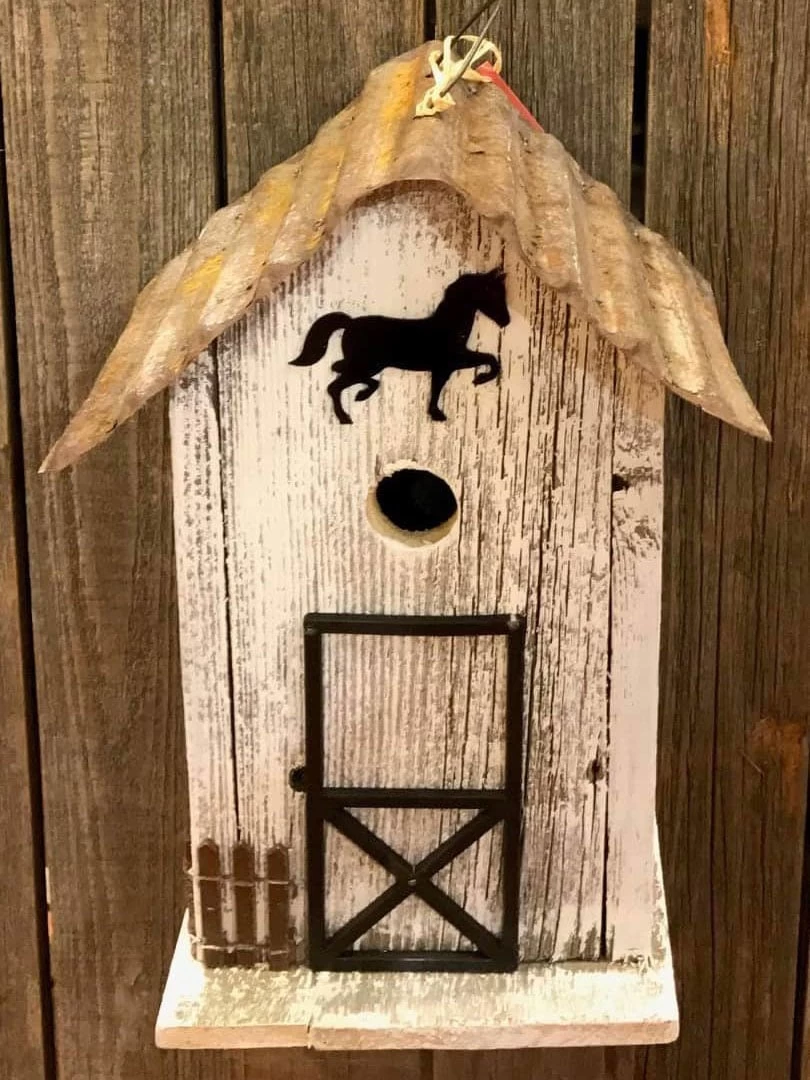 Summitville Stable Bird House - Image 5