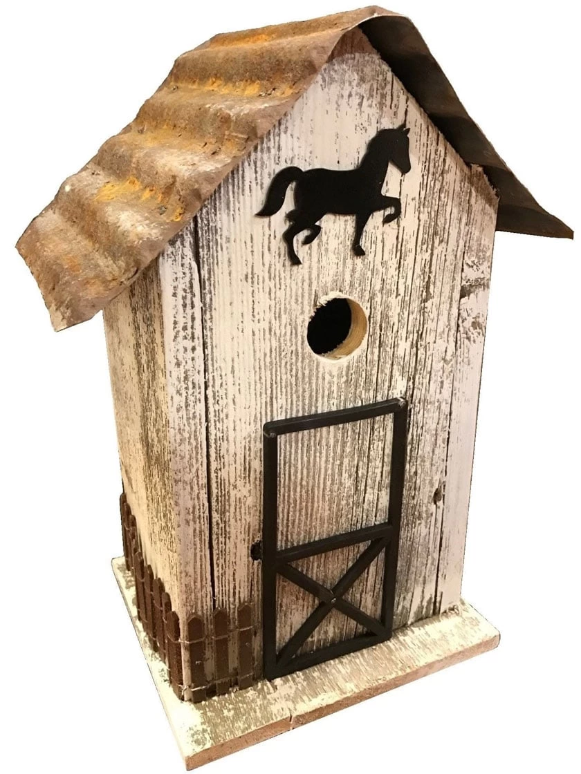 Summitville Stable Bird House - Image 4