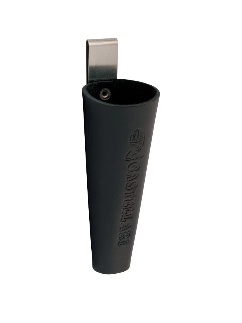 Castellari Leather Pruner Sheath With Belt Clip
