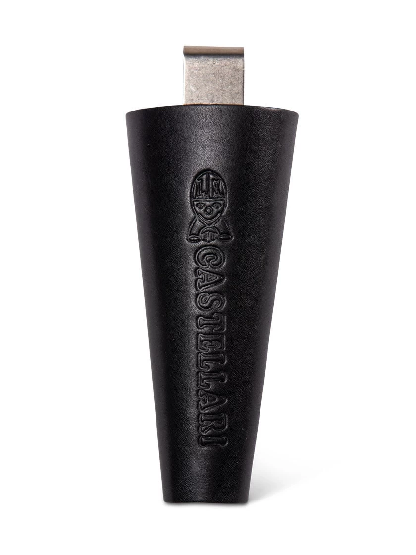 Castellari Leather Pruner Sheath With Belt Clip - Image 2