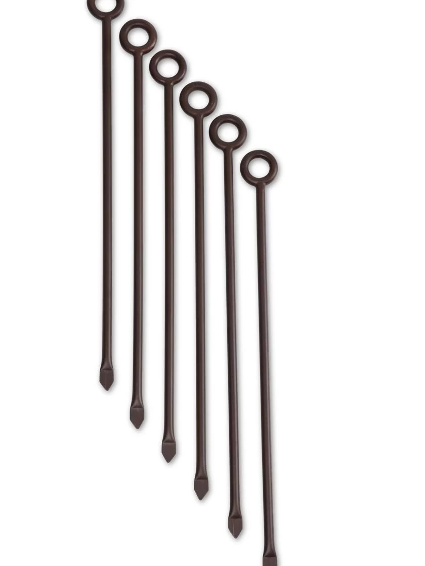 Rope Stakes, Set Of 6 - Image 3