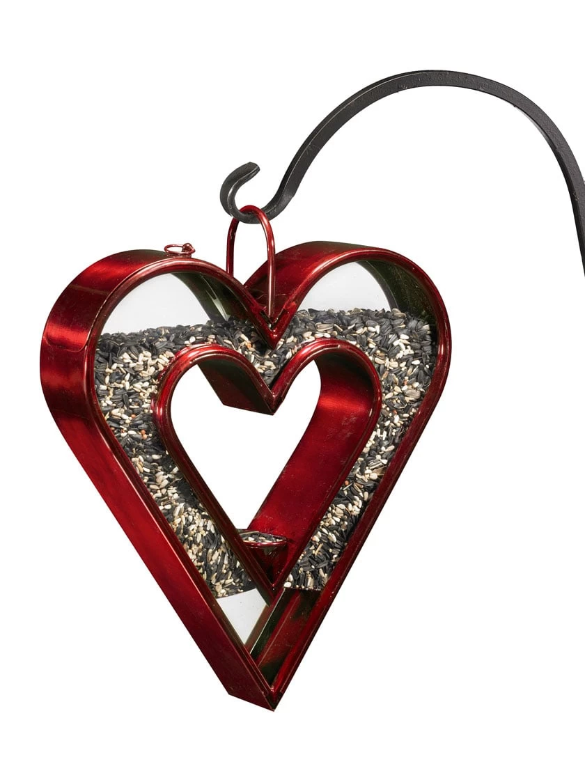 Heart Fly-Thru™ Bird Feeder - Image 6