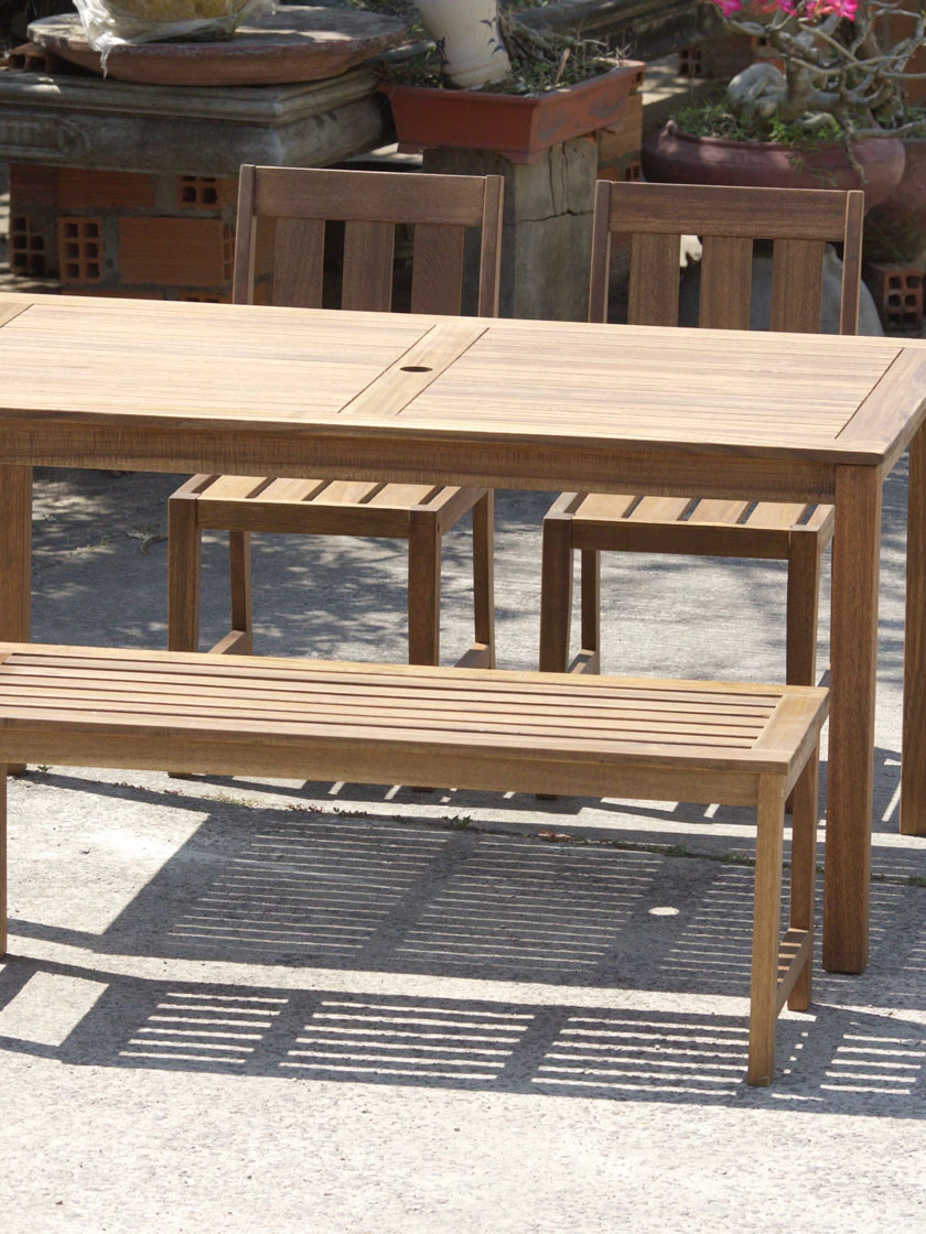 Fontana 4 Pc Outdoor Dining Set