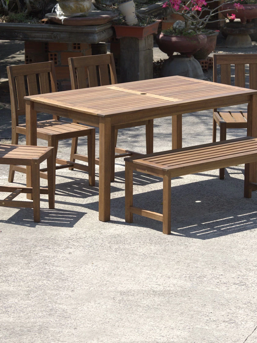 Fontana 6 Pc Outdoor Dining Set