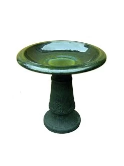 Exaco Enduro Clay Florentine Birdbath