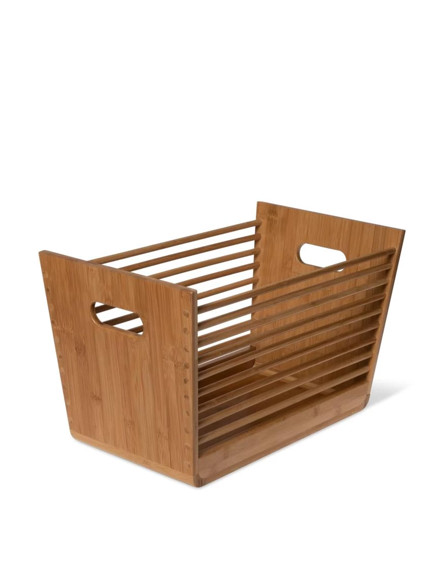 Bamboo Garden Stool And Basket Combo - Image 6