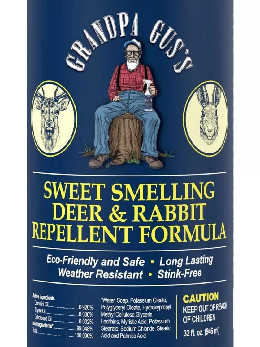 Grandpa Gus's Deer & Rabbit Repellent Spray - Image 3