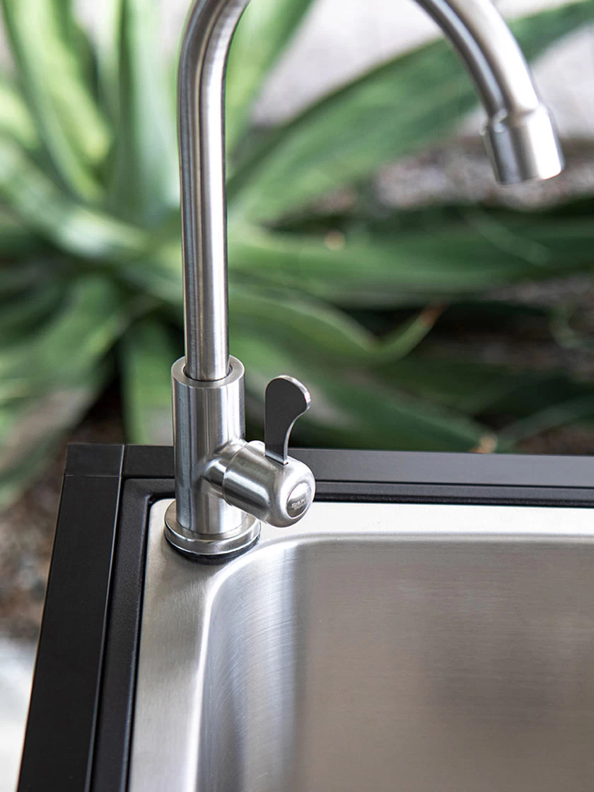 Veradek Stainless Steel Outdoor Kitchen Series Counter Sink - Image 11