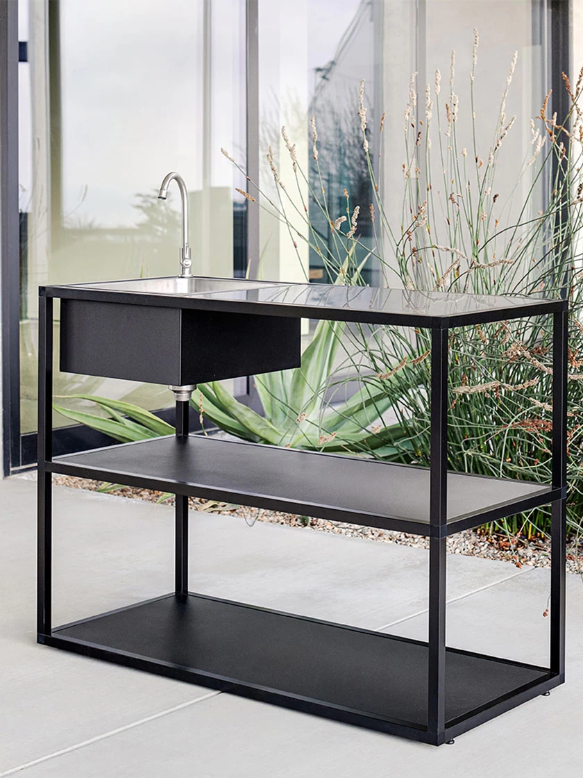 Veradek Stainless Steel Outdoor Kitchen Series Counter Sink - Image 2