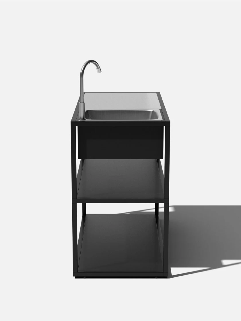 Veradek Stainless Steel Outdoor Kitchen Series Counter Sink - Image 7