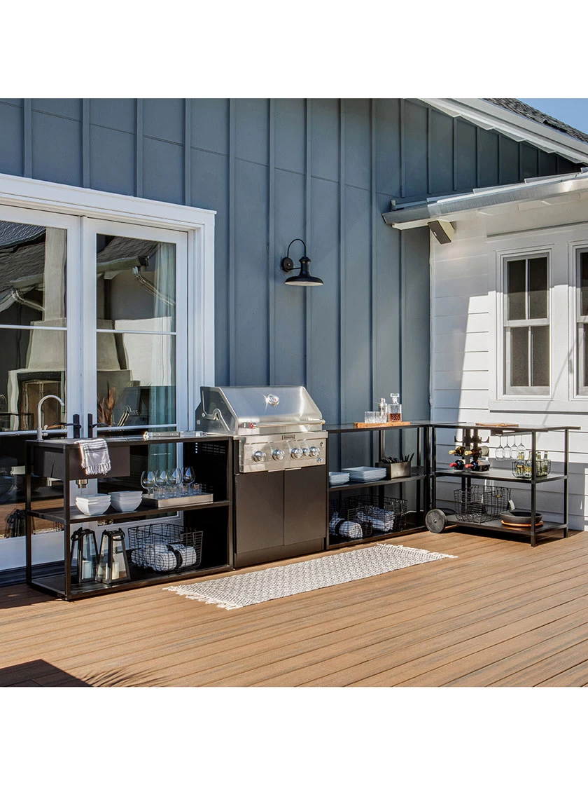 Veradek Stainless Steel Outdoor Kitchen Series Counter Sink - Image 15