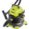 Sun Joe® 8-Gal 1200W 6.5 Pk HP Wet/Dry Shop Vac, HEPA,w/Cleaning Attachments