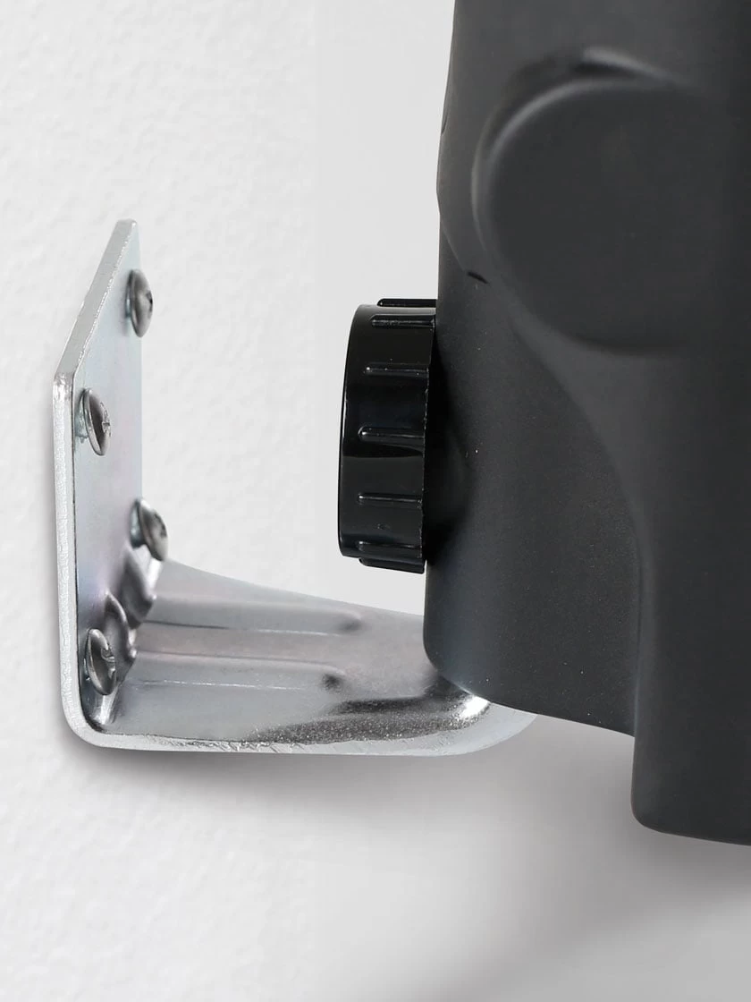 Sun Joe® 1500W Elec. Infrared OD Patio Heater, Adjust Ht. Range, W/Wall Bracket & Cover - Image 9