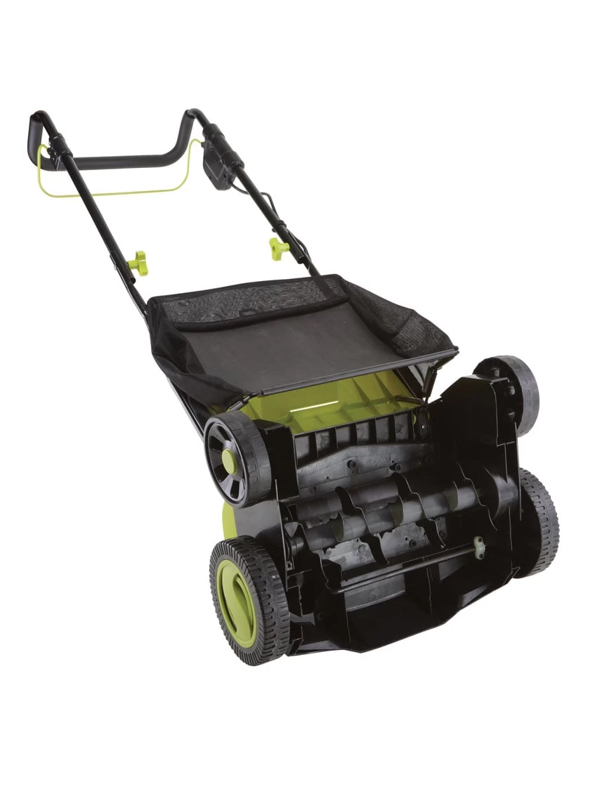 Sun Joe® 48V ION+ Cordless 15-Inch 5-Position Walk-Behind Lawn Dethatcher - Image 6