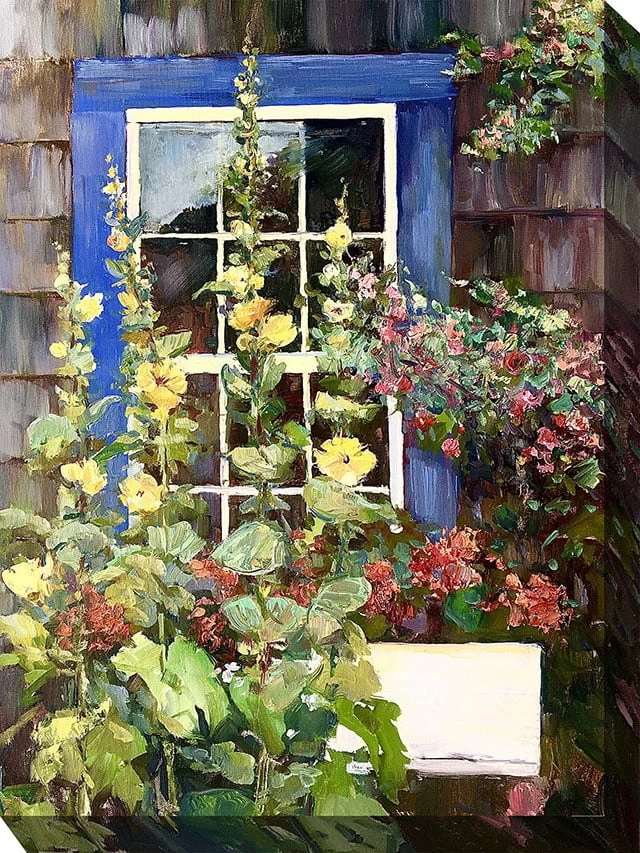 Summer House Outdoor Wall Art