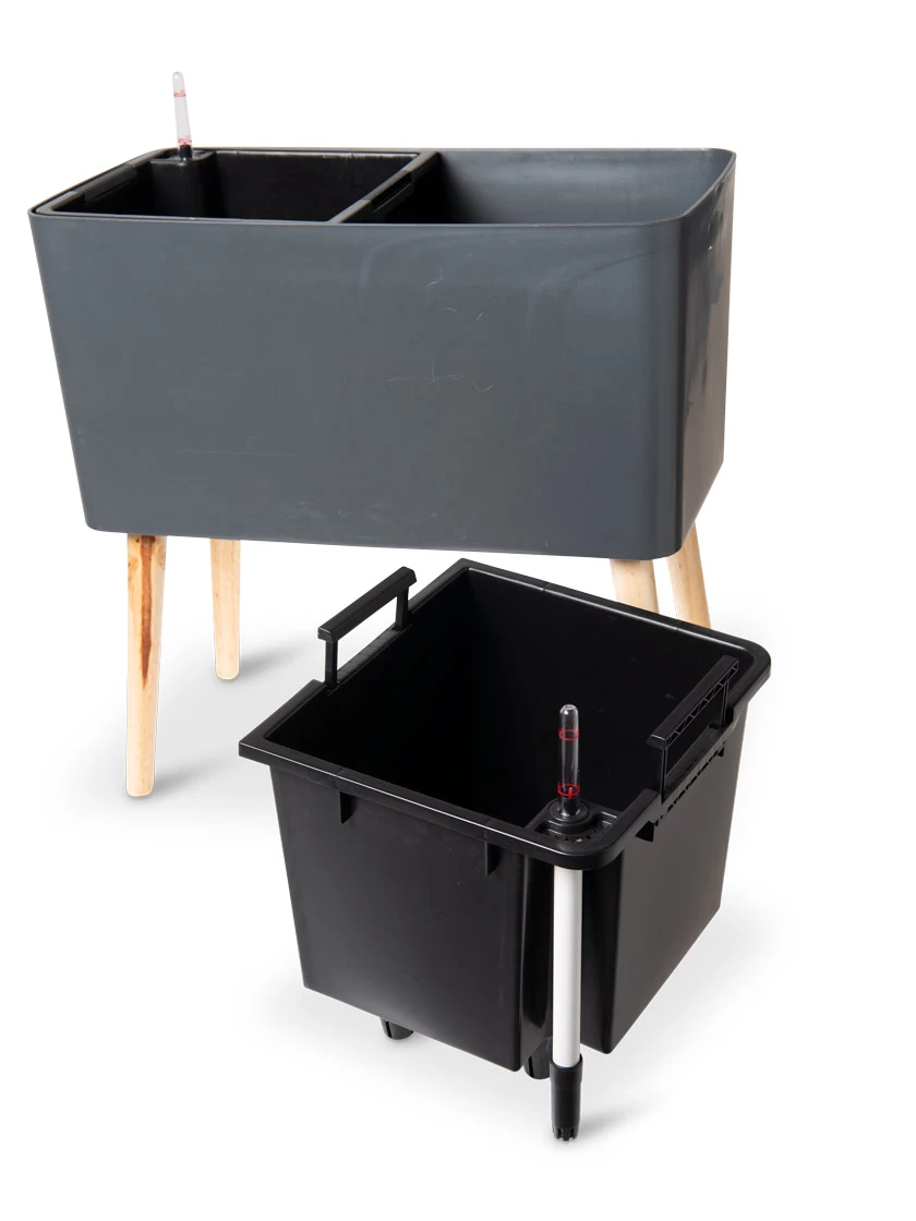 Ava Self-Watering Rectangular Planter - Image 6