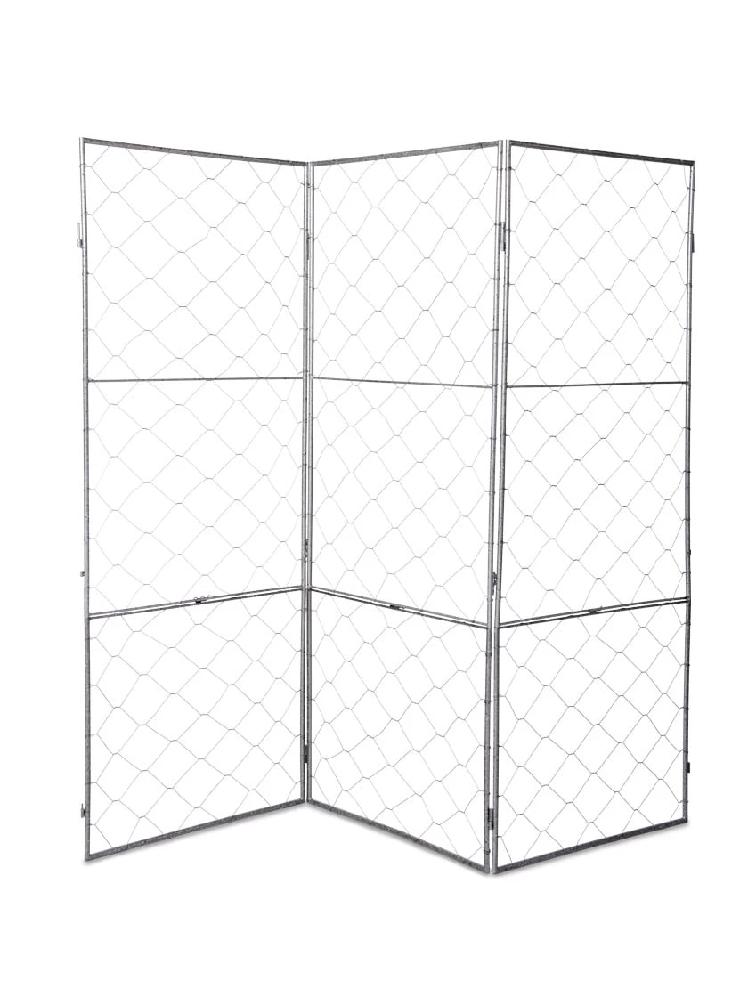 Chicken Wire Pea Trellis - Image 10