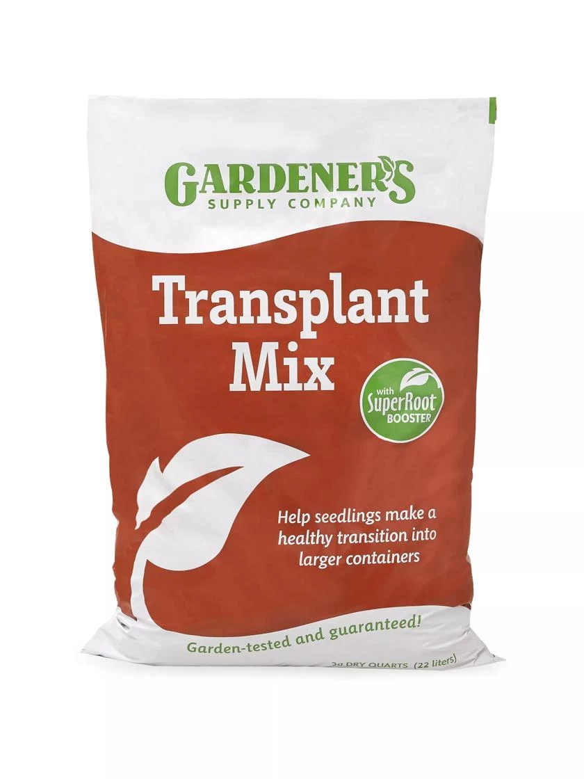 Transplant Mix, 20 Qts