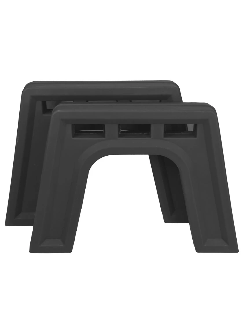 Custom Length Lightweight Indoor Or Outdoor Backless Bench Ends - Image 10