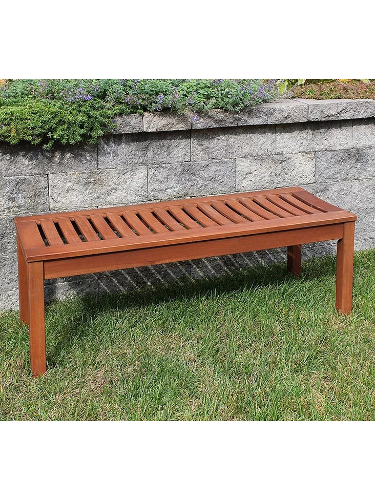 Achla Designs Backless Bench, 4' - Image 2