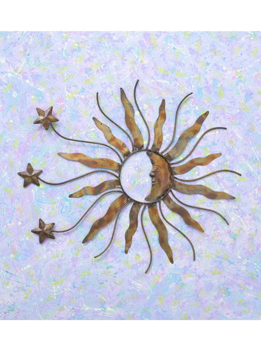 Sun, Moon & Stars Wall Décor - Image 2