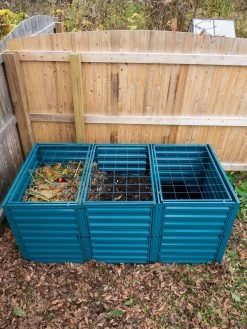 Demeter 3 Bin Composter