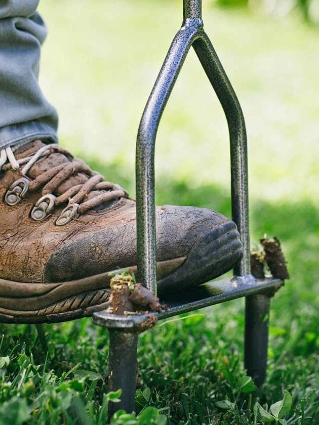 Yard Butler® Lawn Coring Aerator - Image 2