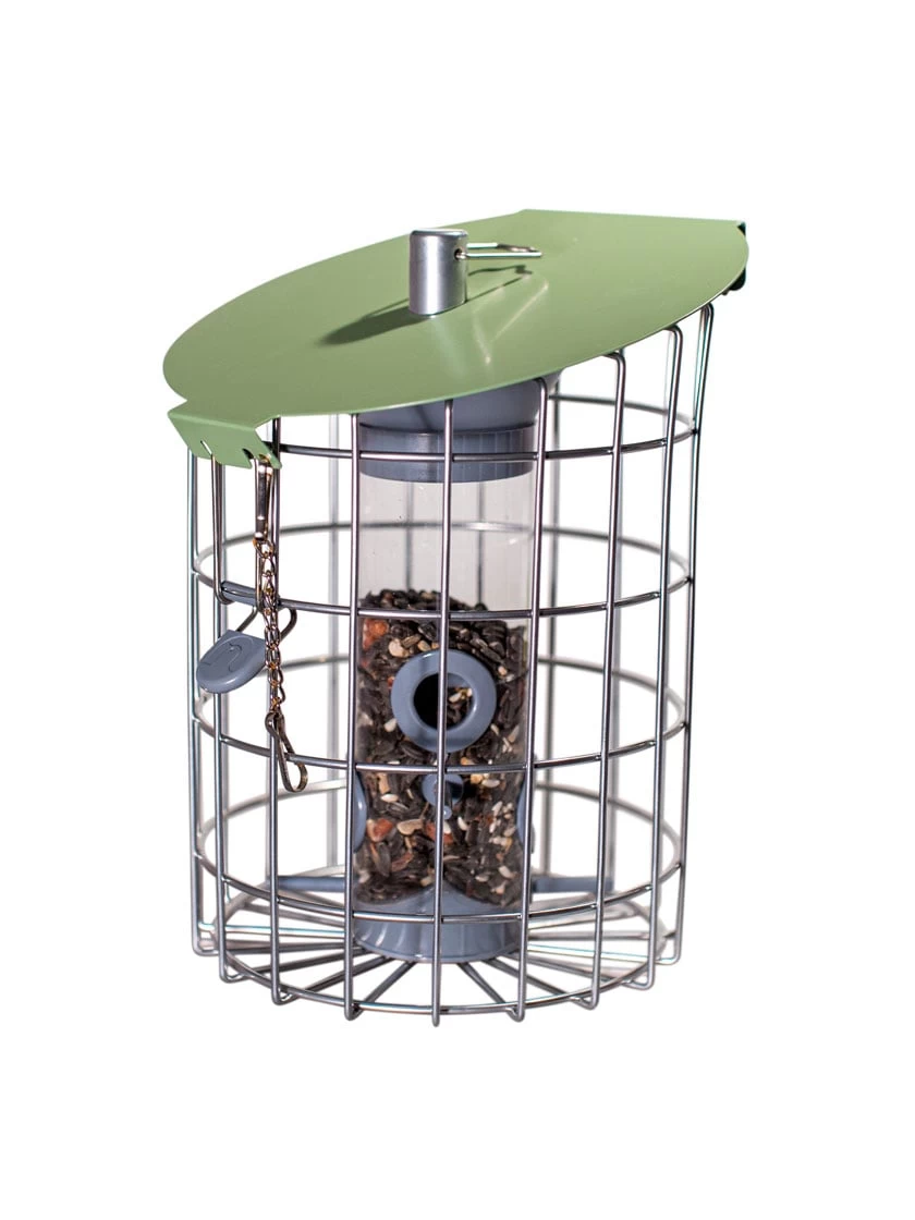 The Nuttery® Roundhaus Bird Feeder - Image 2