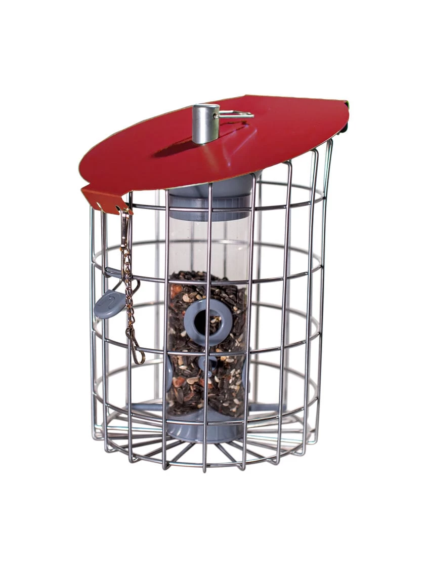 The Nuttery® Roundhaus Bird Feeder
