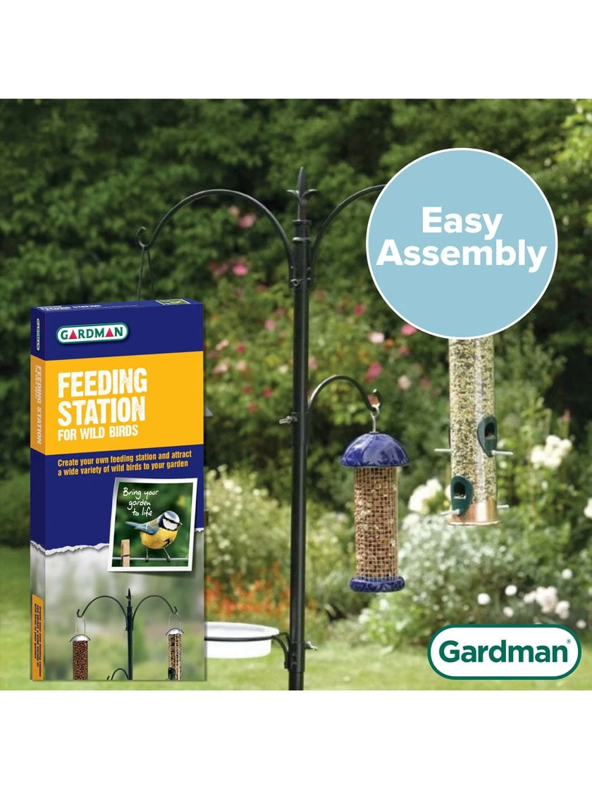 GardmanĀ® Antique Finish Bird Feeding Station - Image 5