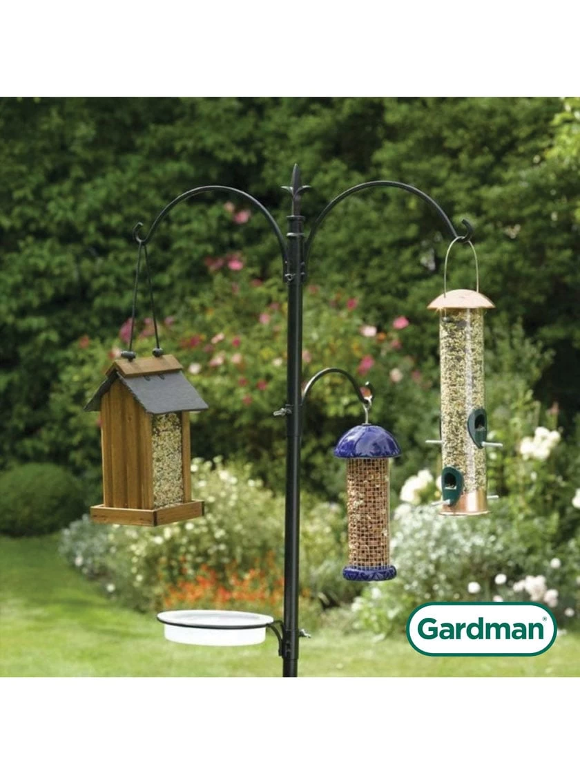 GardmanĀ® Antique Finish Bird Feeding Station - Image 3