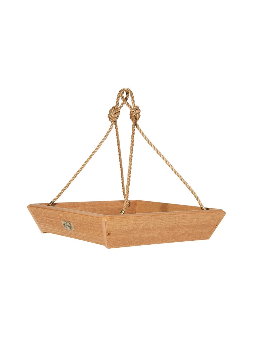 Spruce Creek Hanging Tray Bird Feeder - Image 3
