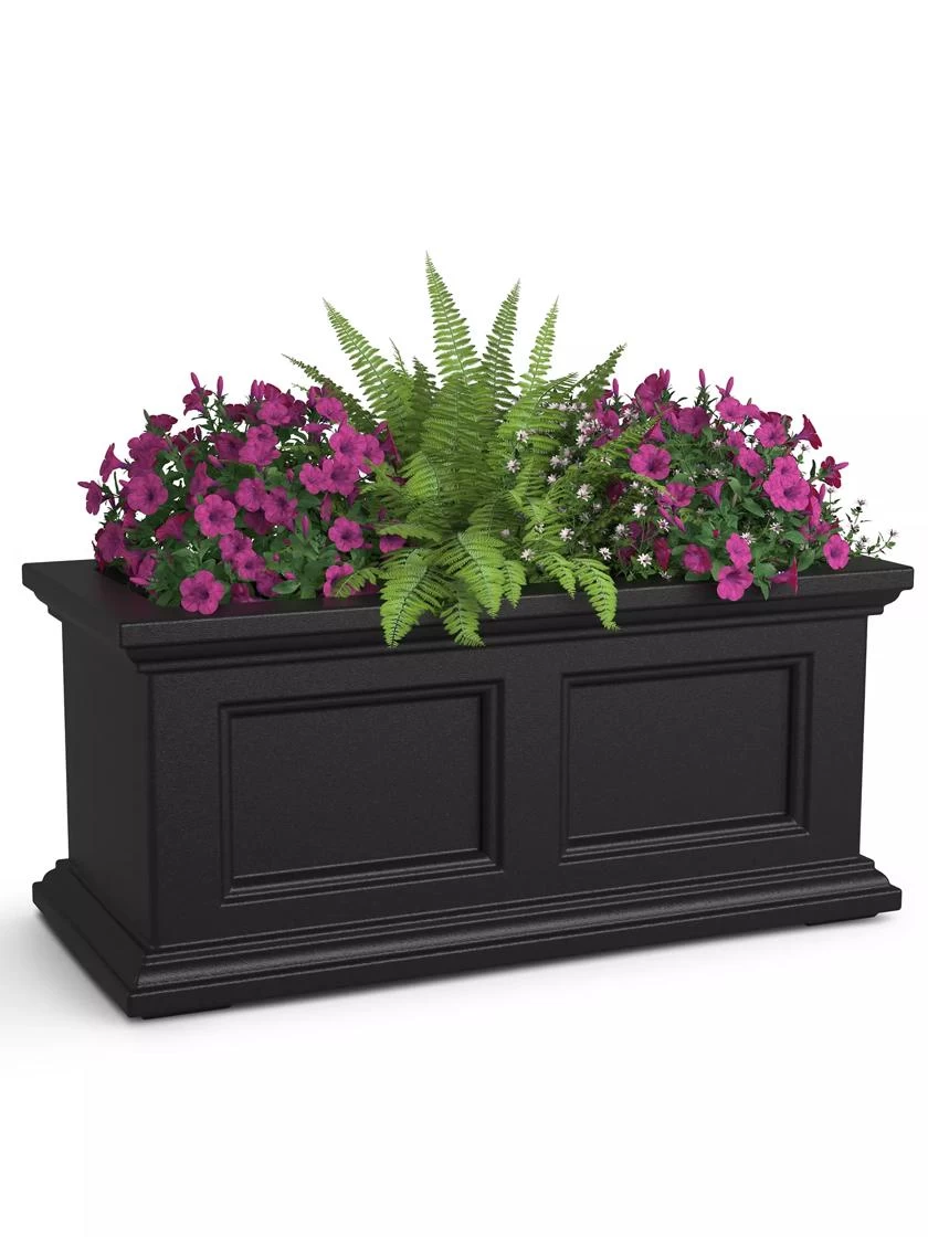 Fairfield Self-Watering Window Box, 2’ - Image 6