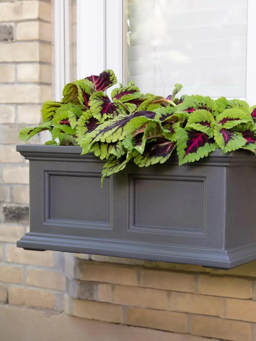 Fairfield Self-Watering Window Box, 2’ - Image 3