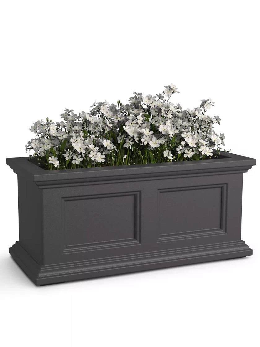 Fairfield Self-Watering Window Box, 2’ - Image 4