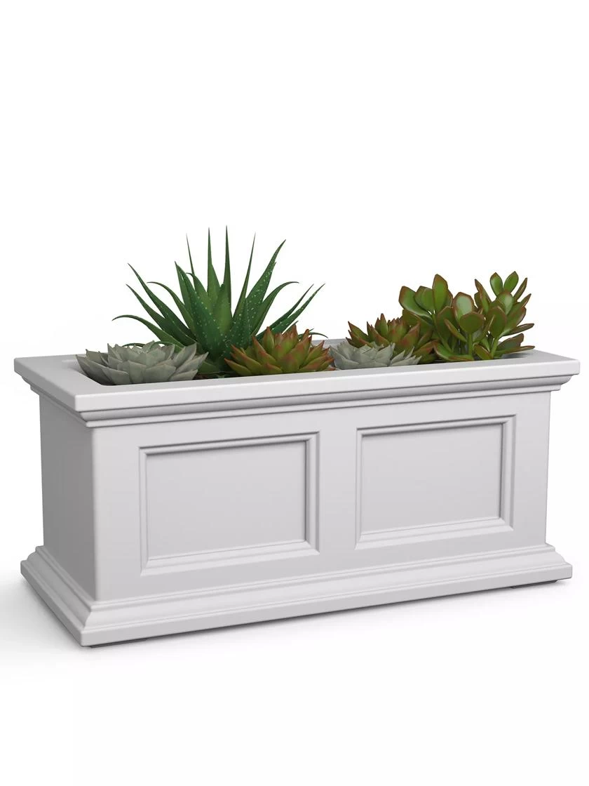 Fairfield Self-Watering Window Box, 2’ - Image 5